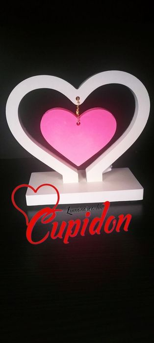 Inimă iluminată ² decorativă