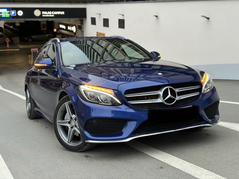 Vand/Schimb Mercedes-Benz C Class • AMG Pack • ILS • Ambientale • Portbagaj Electric •