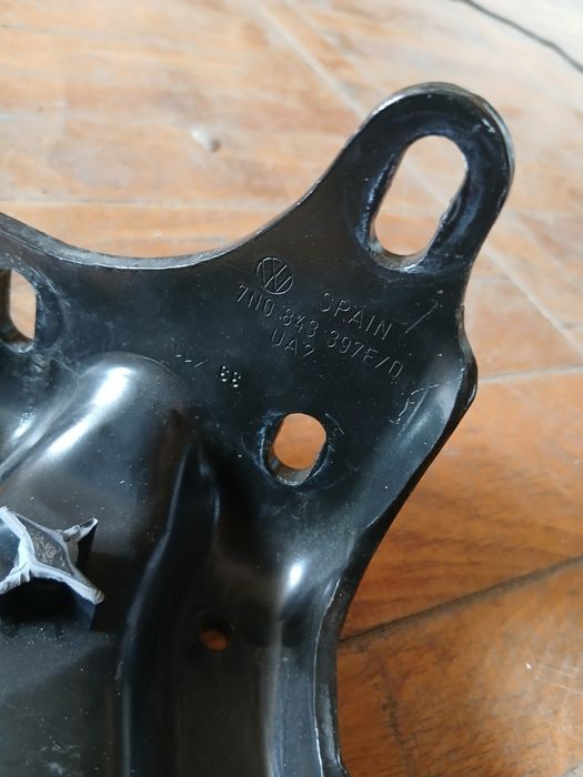 Balamale Capota Motor Volkswagen Sharan 7N 2010 - >