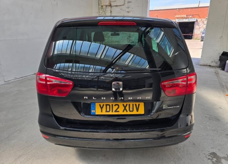 SEAT Alhambra 2012 — imagine 4