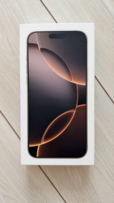 Iphone 16 pro max 1 TB