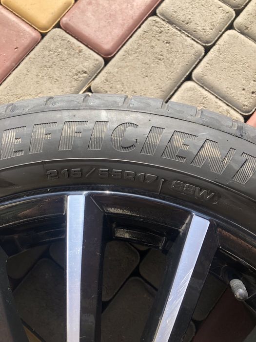 Диски R17 с летними шинами