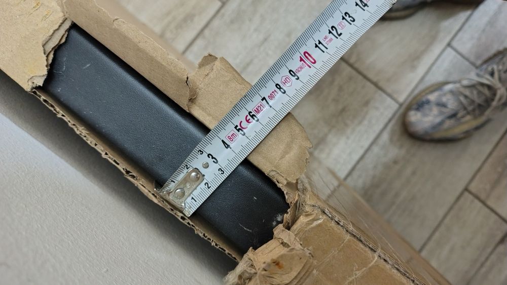 Blat bucătărie nou sigilat negru 2, 60 m