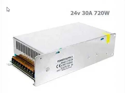 Блок питания 24В 30А