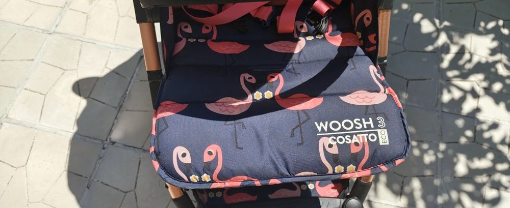 Cosatto Woosh 3 pretty flamingo сгъваема количка