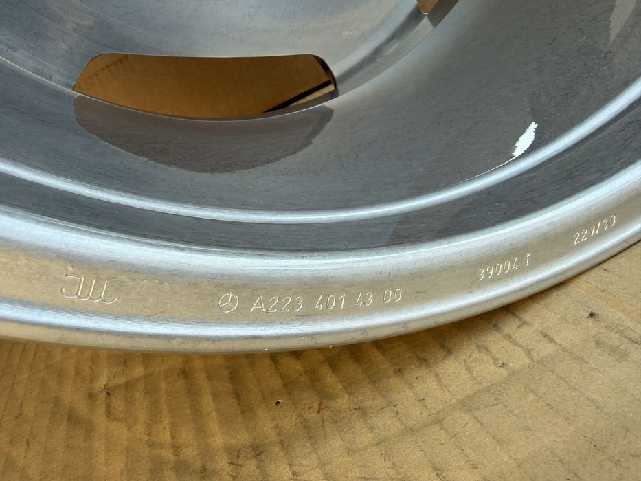 Оригинални джанти Мерцедес S класа W223 MAYBACH 63 AMG BRABUS МАЙБАХ