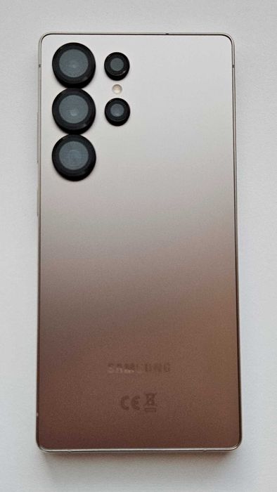 Samsung Galaxy S25 Ultra, 256GB, 12GB RAM, 5G, Titanium Grey