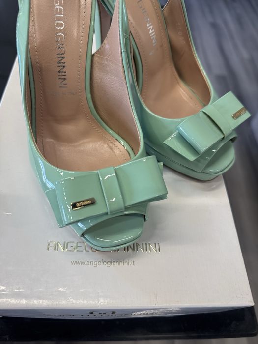 Туфли босоножки Angelo Giannini Италия