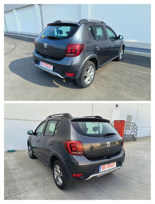 Dacia Sandero Stepway Diesel 2017- Inmatriculată!