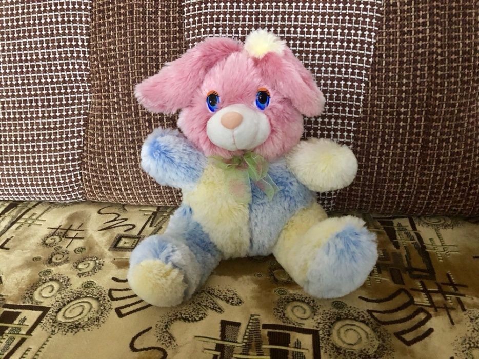 Меховая игрушка Зайка