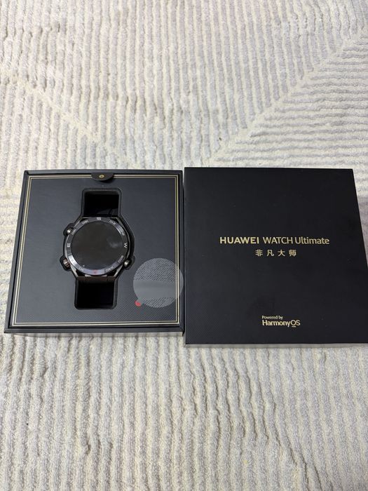 Huawei Ultimate watch , GARMIN FENIX 8, GARMIN Fenix 5