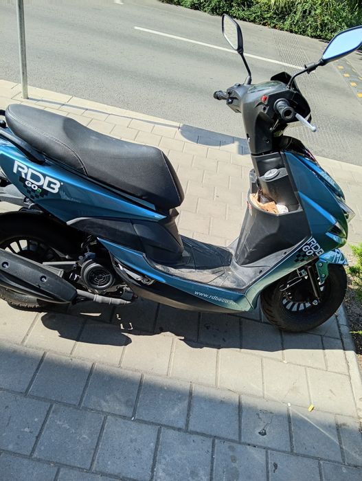 Scuter rdb gost fara permis