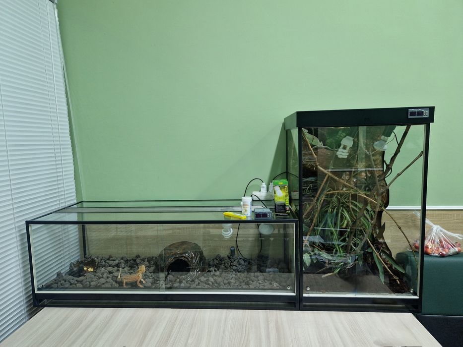 Террариумы для животных