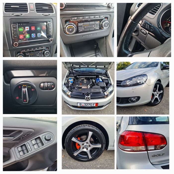 VW Golf 6 TEAM ~ 2010 ~ 1.4 Benzină TSI 122 CP ~ Euro5 ~ Navi , Klimă , Jante17 , Senzori ~ Import Germania ~ Nr Zoll Valabile