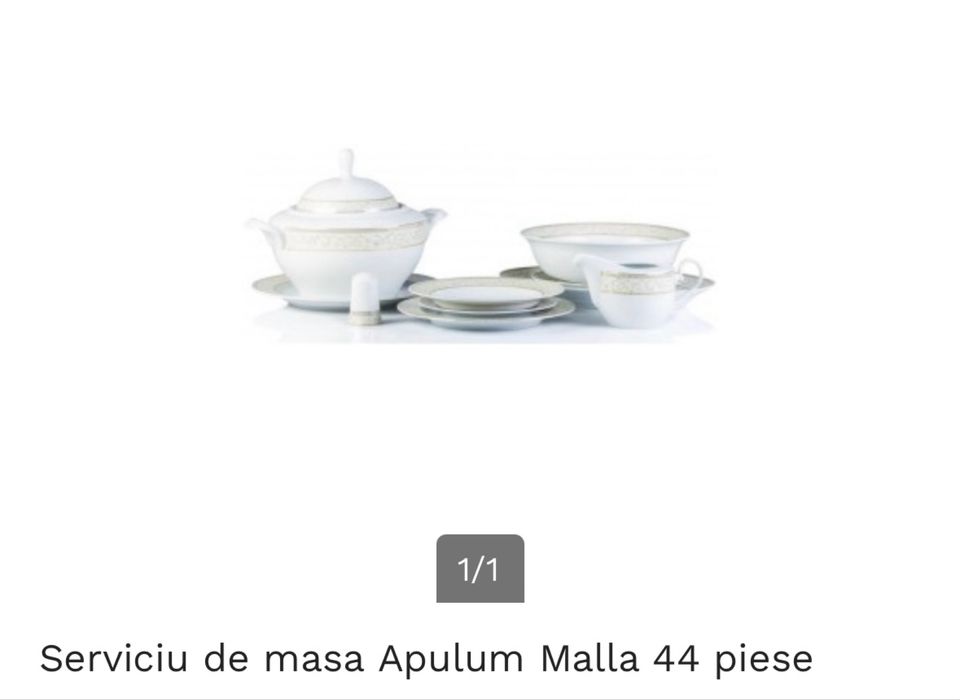 Serviciu masa Apulum