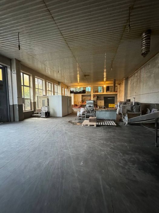 Продаётся территория Цех.