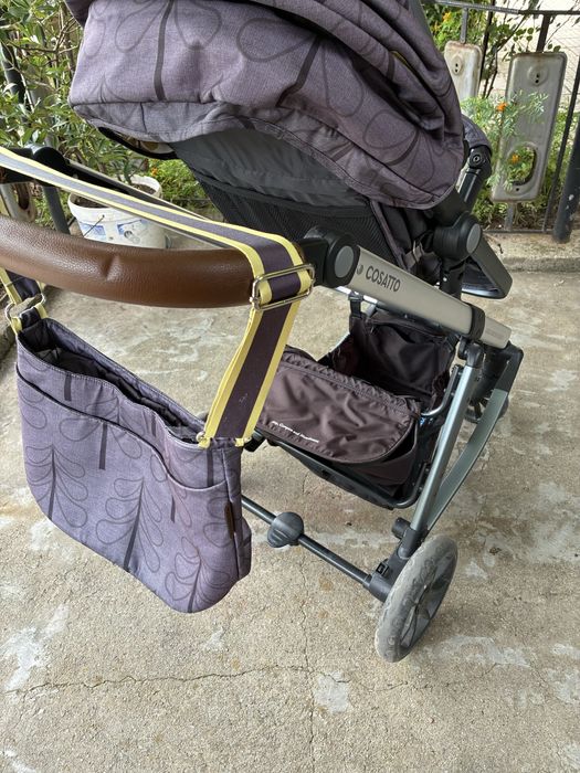 Бебешка количка - Cosatto giggle trail fika forest