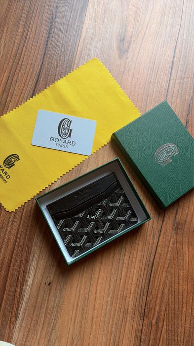 goyard cardholder portofel