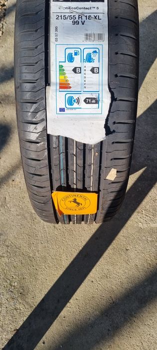 Anvelopa Continental 215/ 55/ 18 XL 99V EcoContact 5