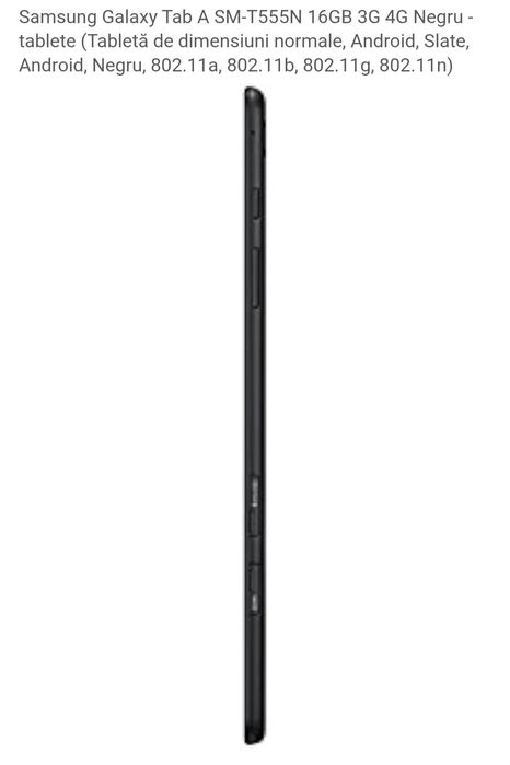 Vand Tableta Samsung Tab A cu sim4g