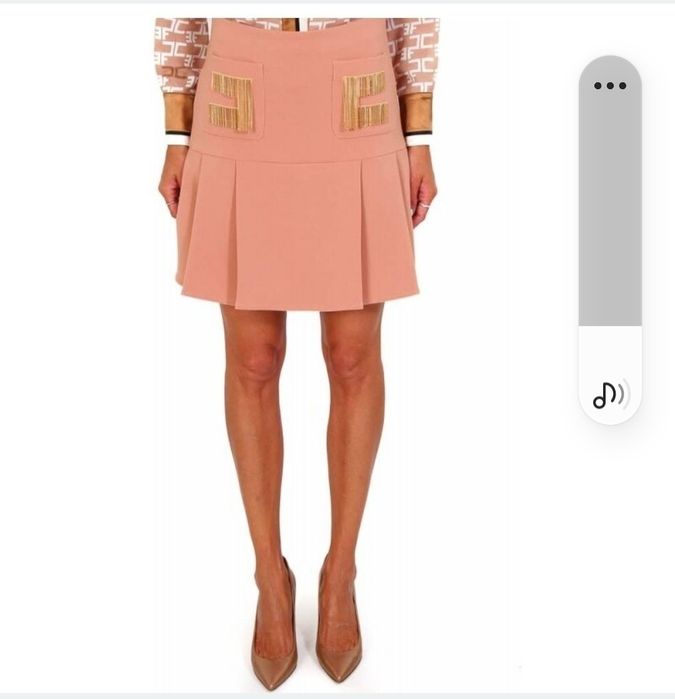 Рокли, поли Elisabetta Franchi s-xs