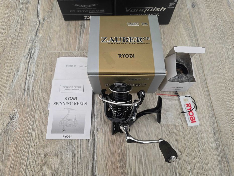 Макара Simano Seido 4000 FA