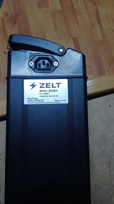 Arwndaga bolib tolashga Monster akumulyator Dorongo akmulyator 60x30