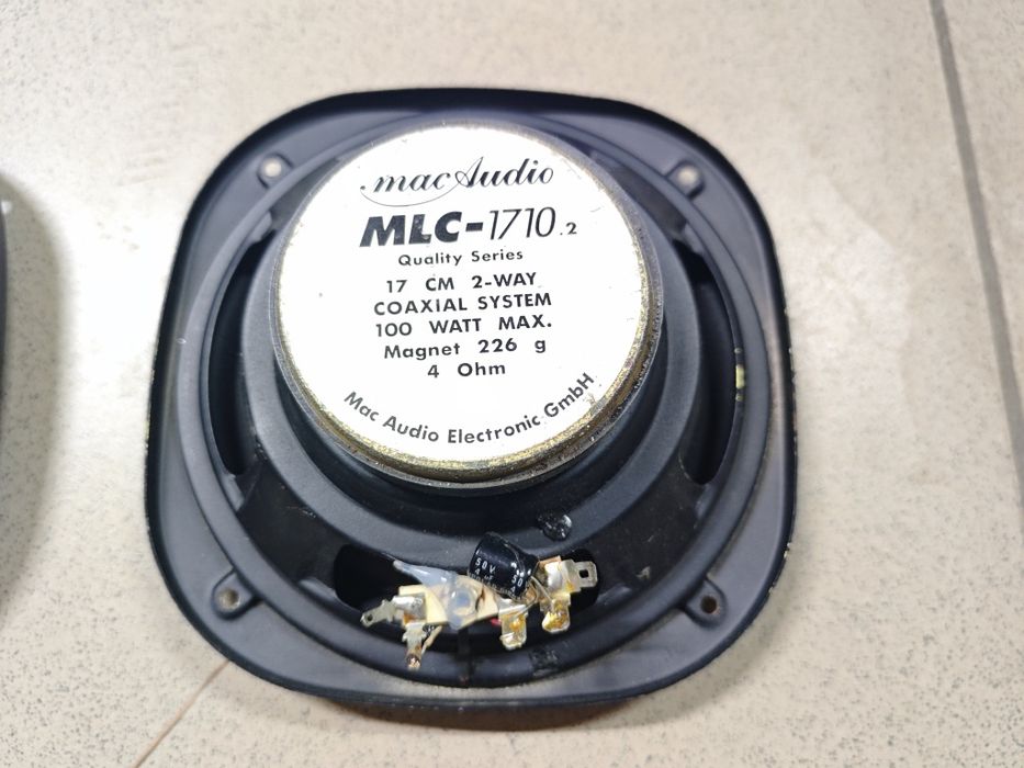 Продам колонки Mac Audio MLC-1710.2