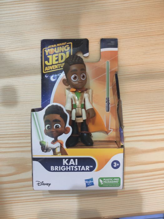 Figurina Star Wars - Young Jedi Adventures, Kai Brightstar, 10 cm