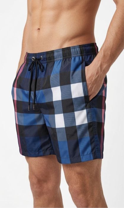 Мъжки плажни шорти Burberry нова колекция