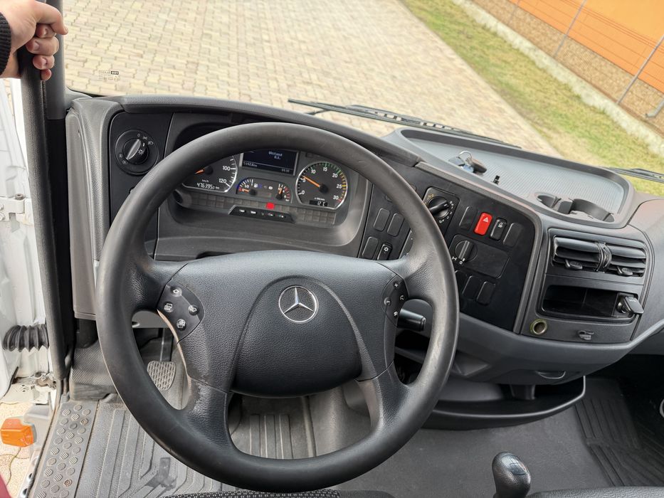 Mercedes Atego 1222 basculabil 12t 2013(nu man, nu eurocargo)