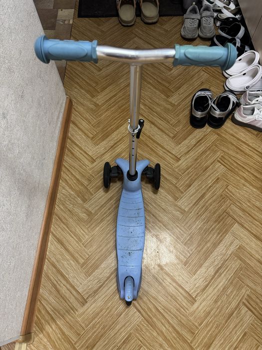 Трехколесный самокат детский