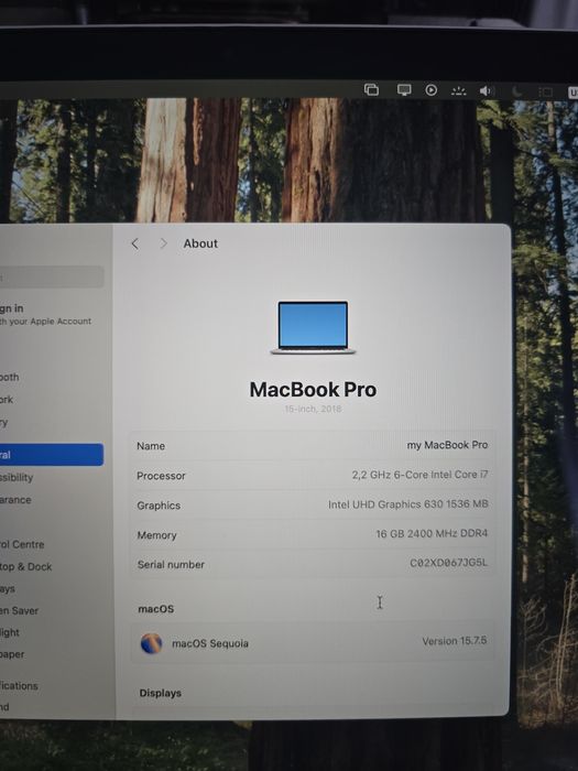 MacBook Pro 2018 in stare perfecta!