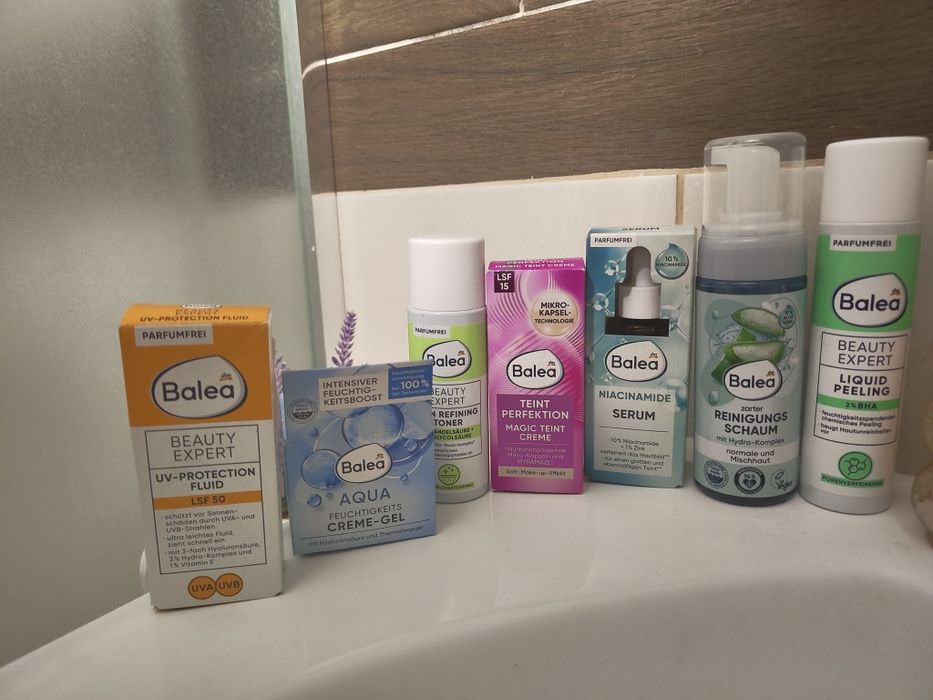 Лот козметика Dm/balea