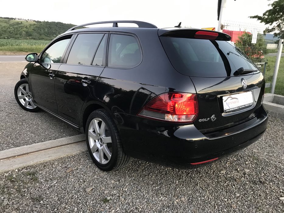 VW Golf 6 Navigatie Jante PDC Posibilitare Rate Cash Buy Back