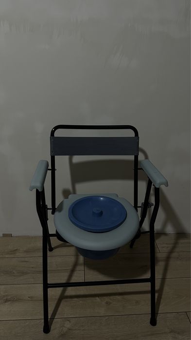 Биотуалет в хорошем состоянии