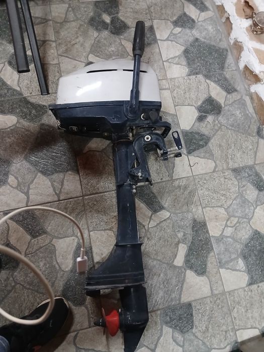 Двигател за лодка