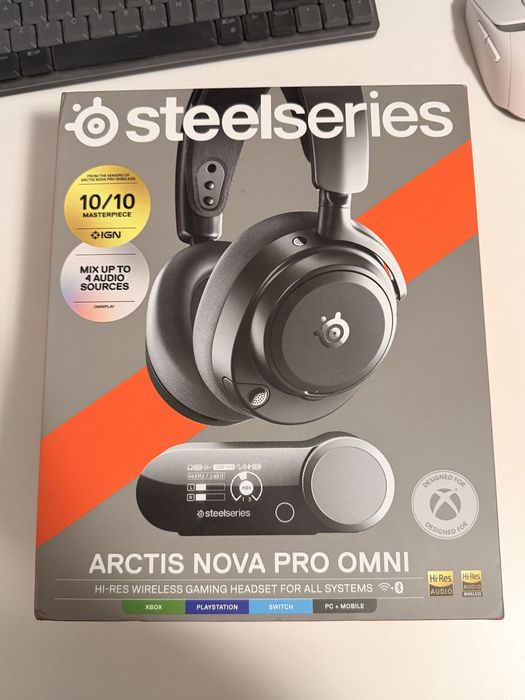 Casti Wireless Steelseries Arctis Nova Pro Omni