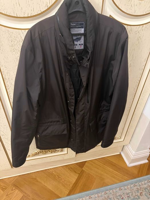 Куртка демисезонная Zegna Sport Күзгі жазғы куртка