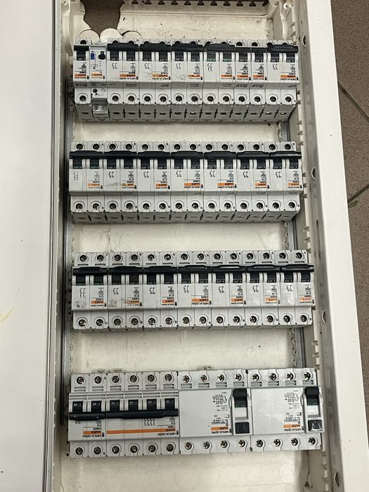 Tablou Electric + Sigurante