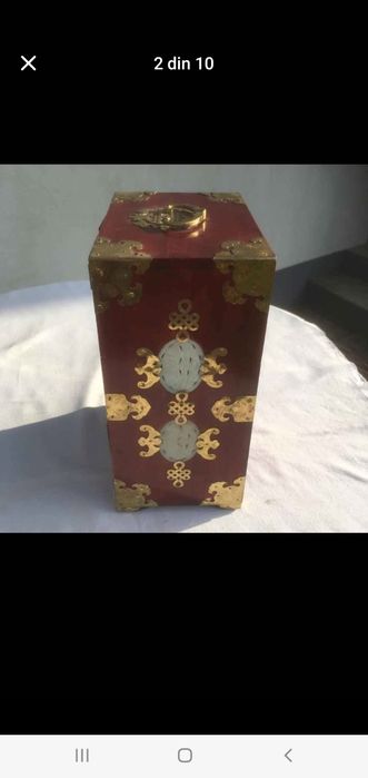 Dulapior pentru Bijuterii