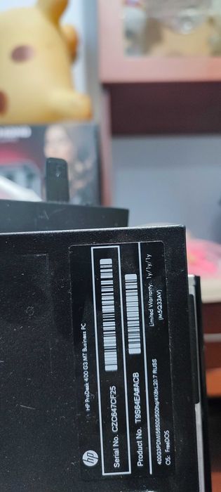 HP PRODESK 400 g3 mt