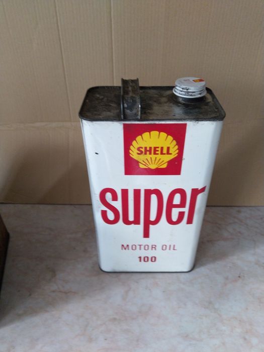 Стари туби Shell