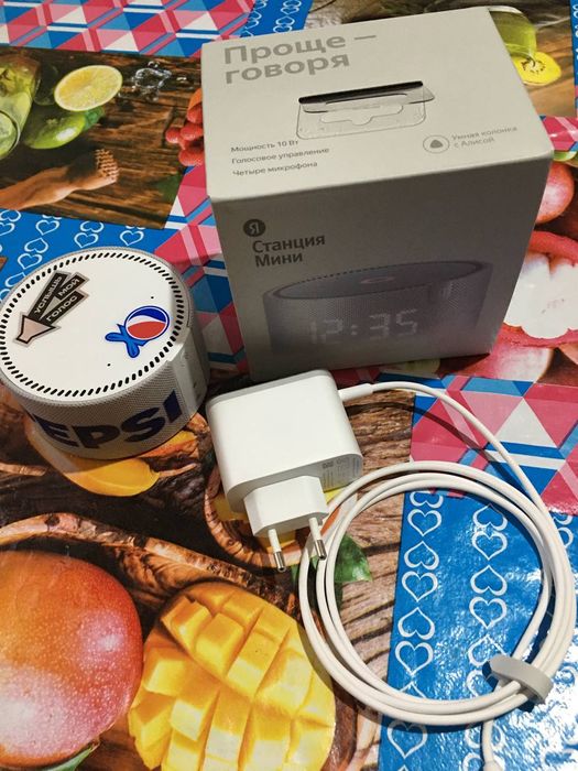 Яндекс новая станция мини2