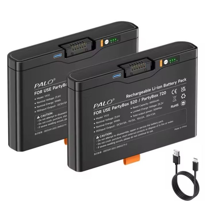 Батерии за  JBL Partybox 520 и 720