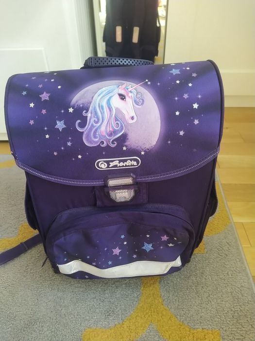 Ghiozdan ergonomic Herlitz, Unicorn