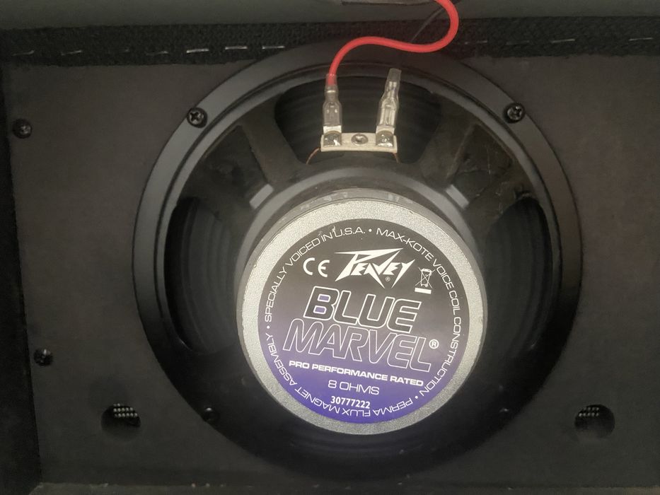 Комбоусилитель peavey solo gitar amp