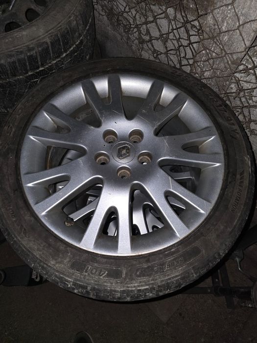 Vand jante 17 Renault 5x108 Laguna 2