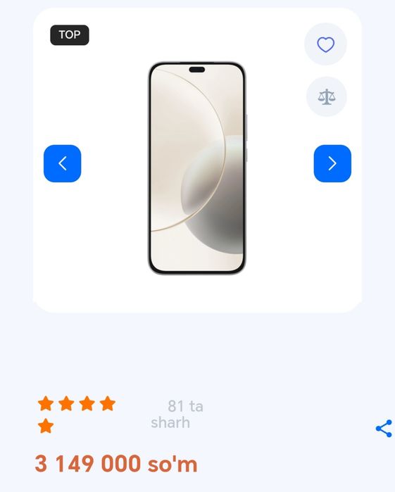 Smartfon Honor 400 lite