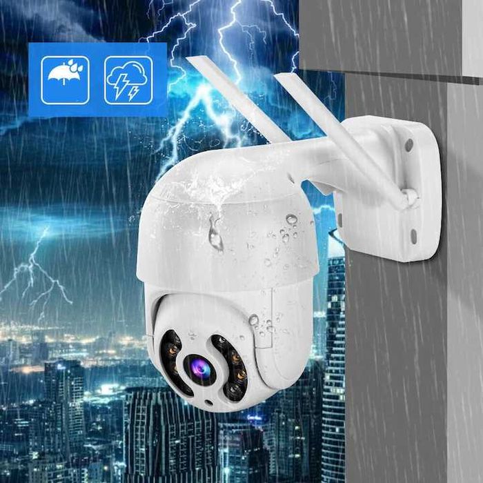 ICSEE HD WiFi IP камера 1080P и нощно виждане